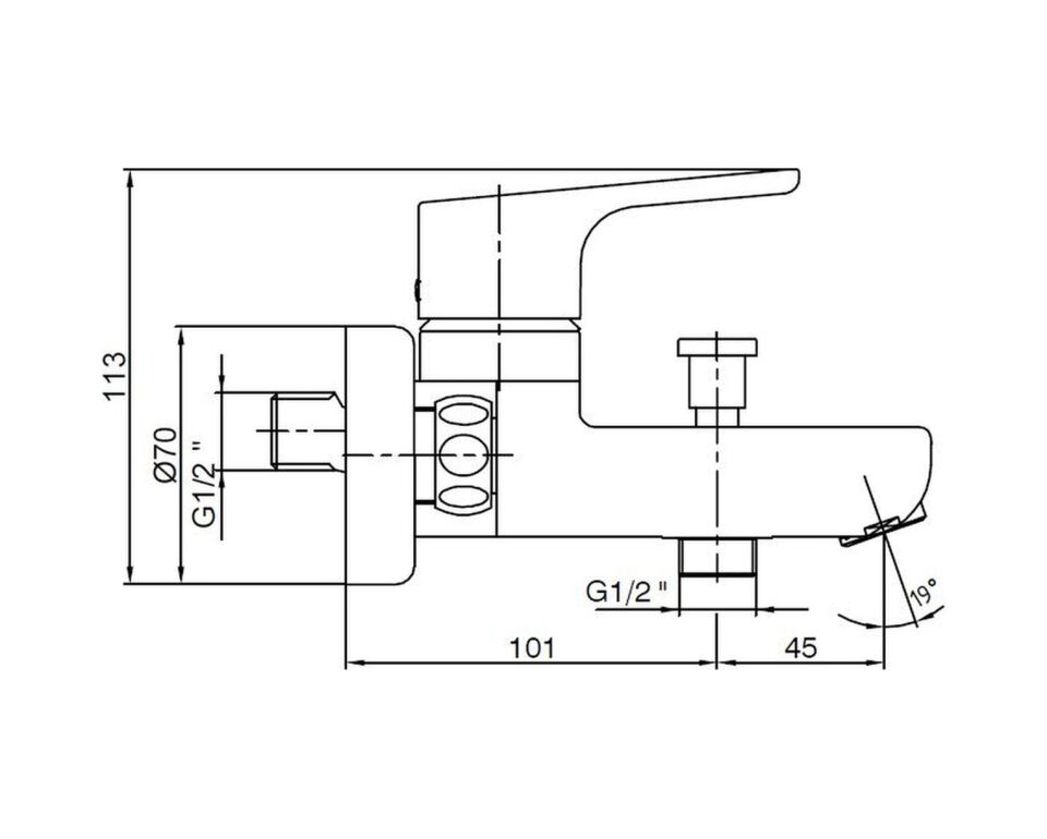 ECA LUNA BANYO 102 102 450