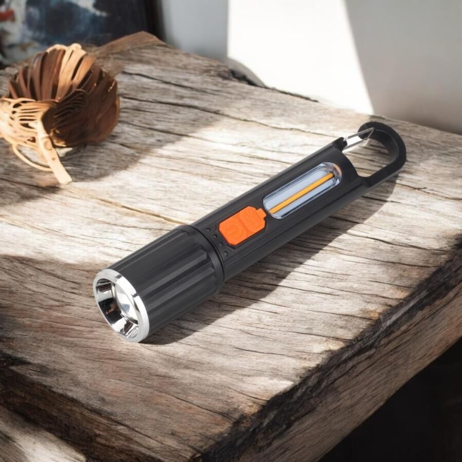 PANTHER USB EL ŞARJZLI EL FENERİ PT-928