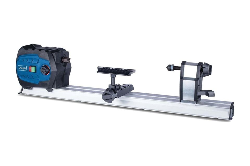 Scheppach DM600 550 W Vario Devir Ayarlı Ahşap Torna Makinesi