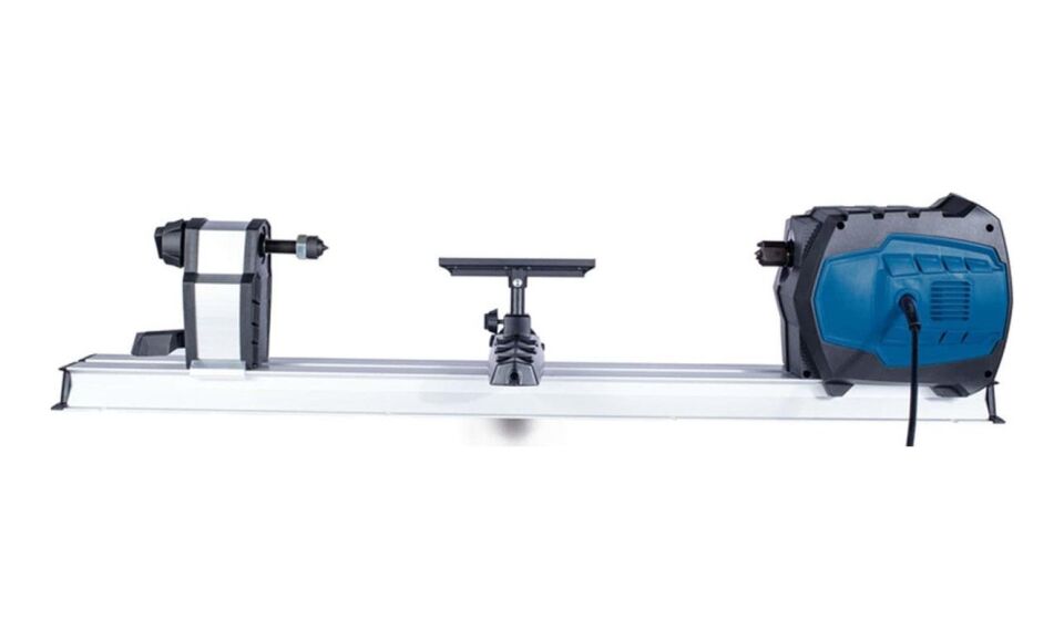 Scheppach DM600 550 W Vario Devir Ayarlı Ahşap Torna Makinesi