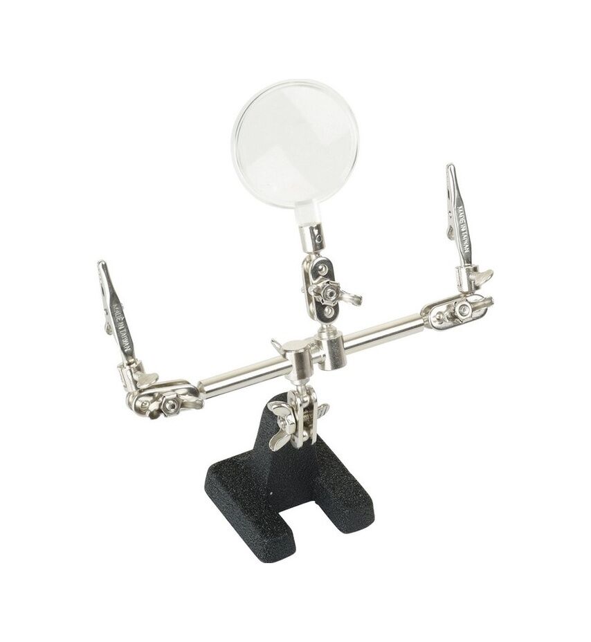 Proskit 608-391A Çok Amaçlı Tutacak Büyüteç