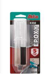 AKFİX ÇELİK HIZLI EPOKSİ ŞIRINGA E350