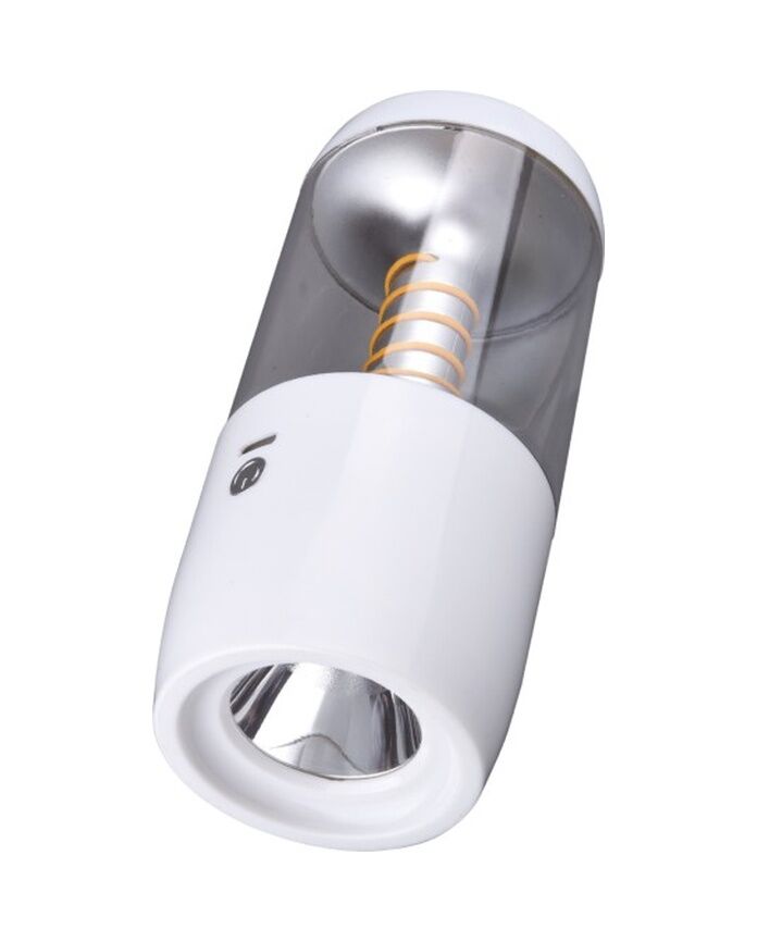 Panther Pt-8432 Usb Şarjlı El Feneri Beyaz