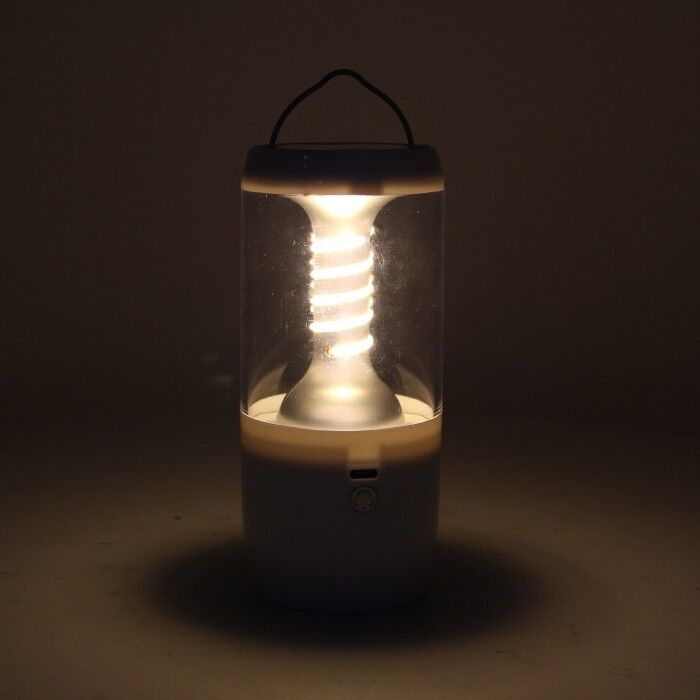 Panther Pt-8432 Usb Şarjlı El Feneri Beyaz