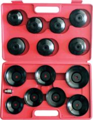 NT Tools NTA1014 15 Parça Kapak Tip Filtre Sökme Seti