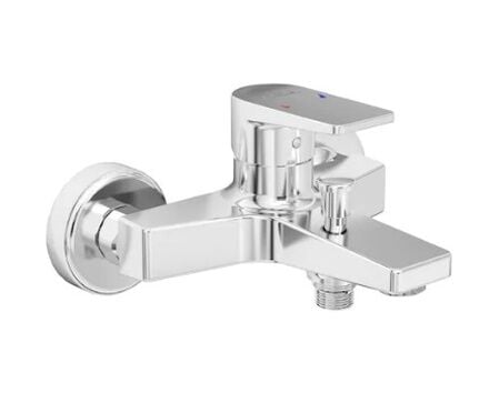 ECA Dalia Banyo Bataryası Krom (Teşhir Ürün – Yeni, Hafif İzli, Uygun Fiyatlı)