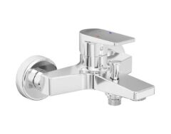 ECA Dalia Banyo Bataryası Krom (Teşhir Ürün – Yeni, Hafif İzli, Uygun Fiyatlı)