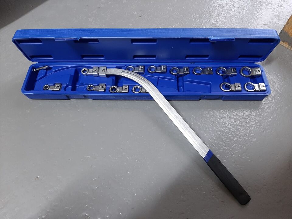 Nt Gergi Kasnak Anahtar Takımı 15 Parça Nc33Ga