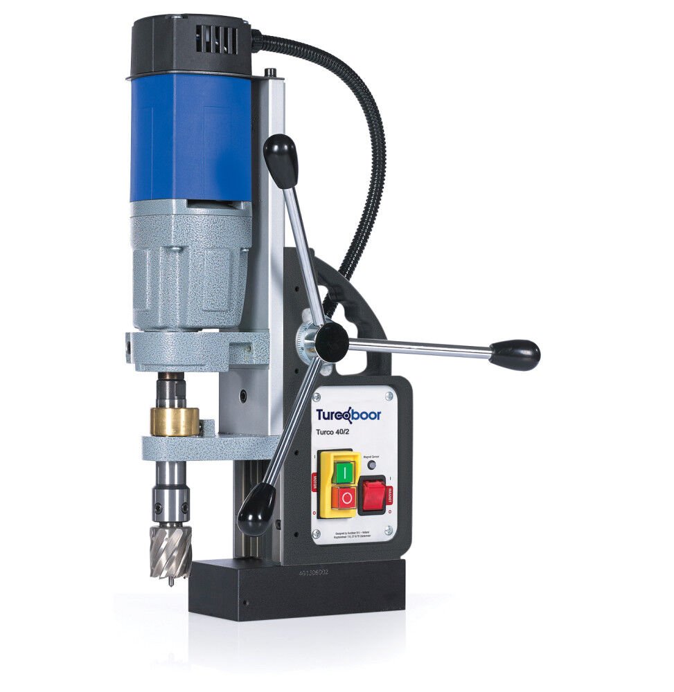 Turcoboor Turco 40/2 Manyetik Matkap