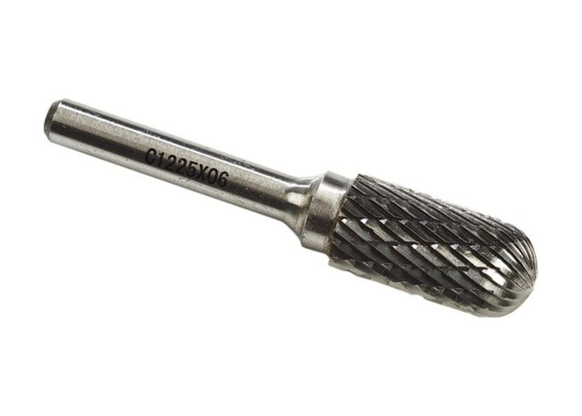 Gfb Karbür Kalıpcı Freze Silindir Oval Başlı C12x25x06