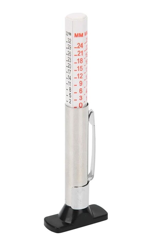 Nt Tools Ntt109 Metal Gövde Lastik Dişi Derinlik Kumpası 0-25 Mm