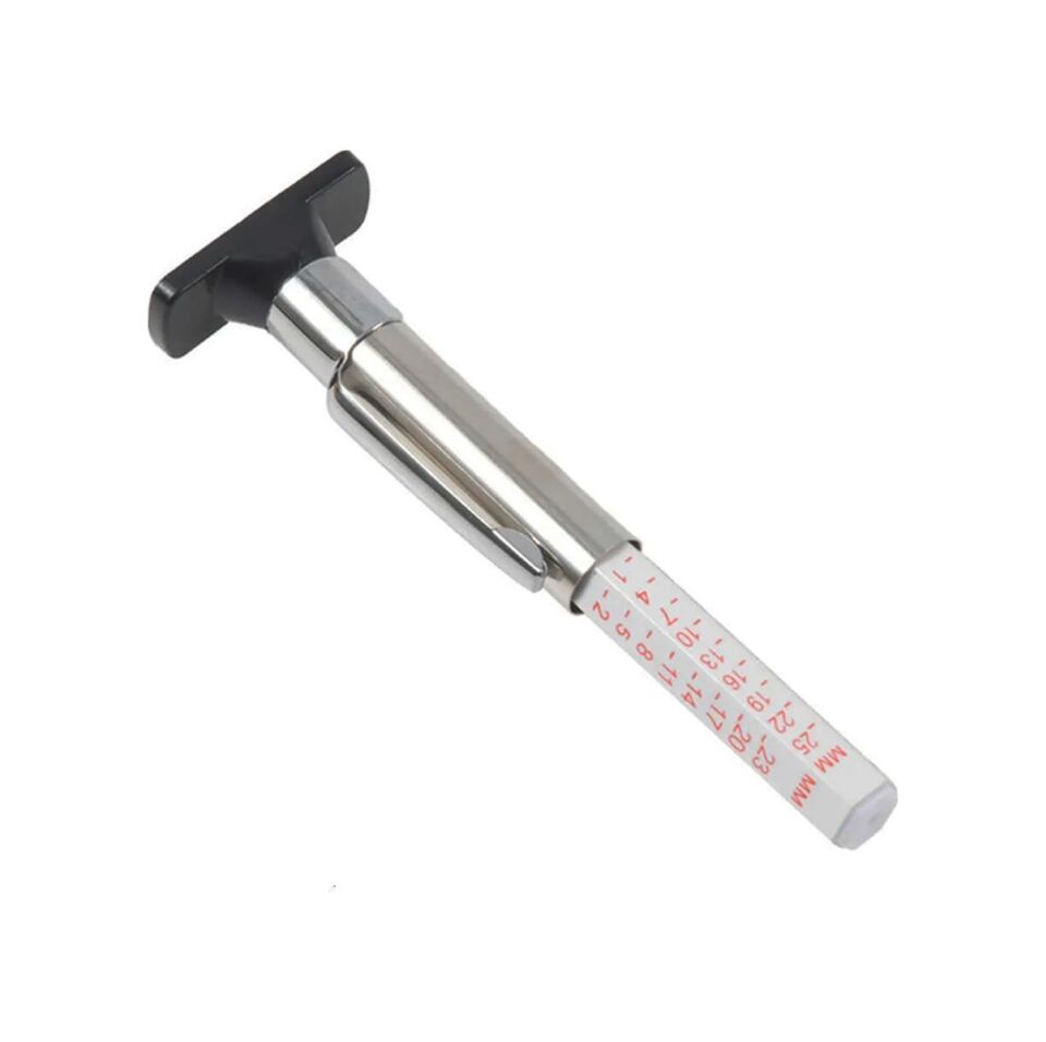 Nt Tools Ntt109 Metal Gövde Lastik Dişi Derinlik Kumpası 0-25 Mm