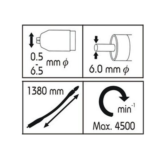 Partner 21909 Esnek Flexible Şaft 1380 Mm Vidalama Aparatı