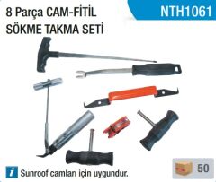 Nt Tools 8 Parça Cam-fitil Sökme Takma Seti