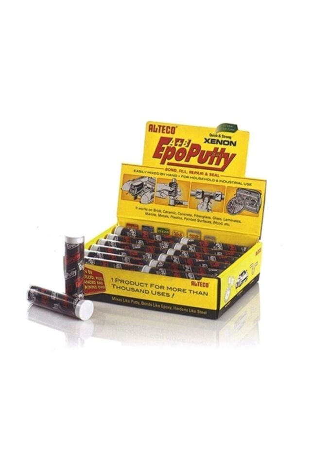 Alteco Puttyquıck 50 2si 1 Arada Kaynak Macunu