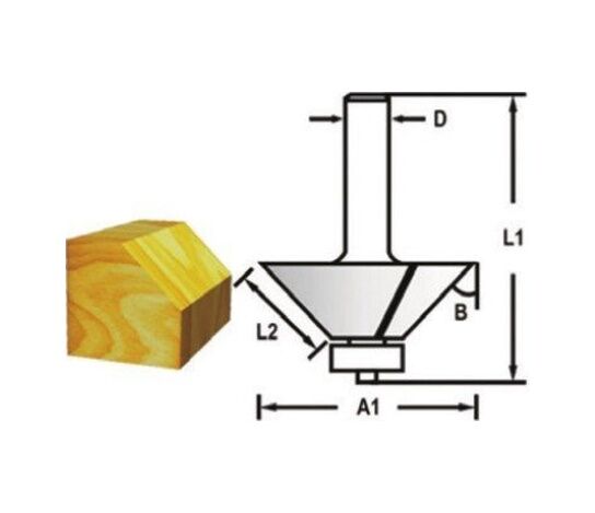 TOPSHOP FREZE UÇ 1/2*12 14473