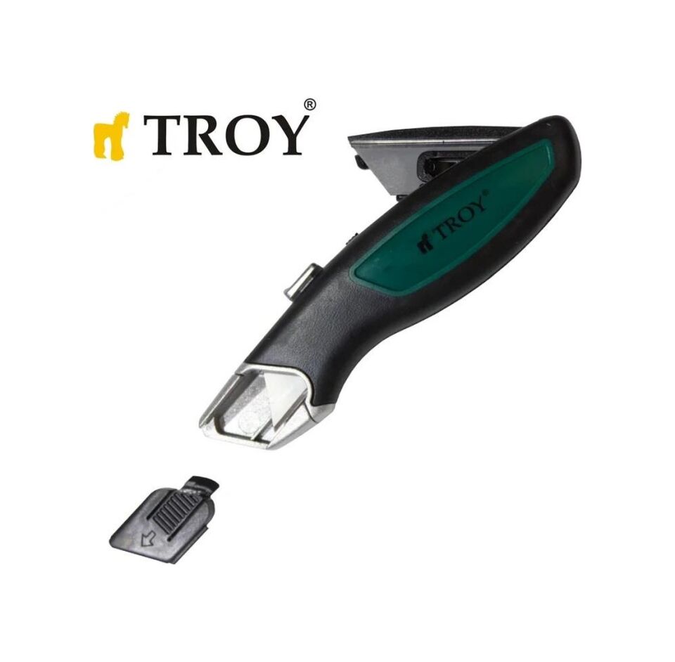 TROY MAKET BIÇAĞI TRAPEZ 2 YEDEKLİ 21606