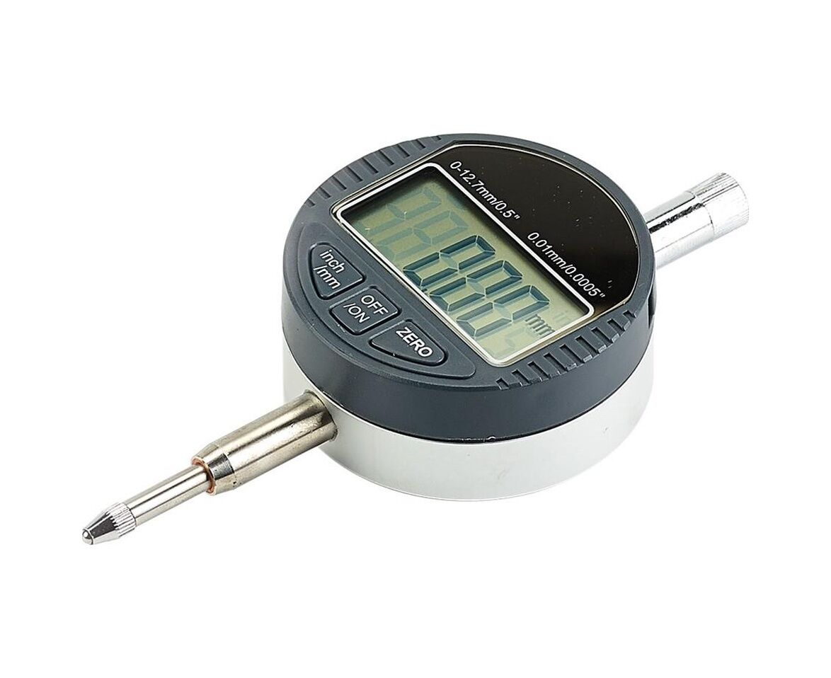 Gfb Dijital Komparatör Saati 0-12.7 Mm