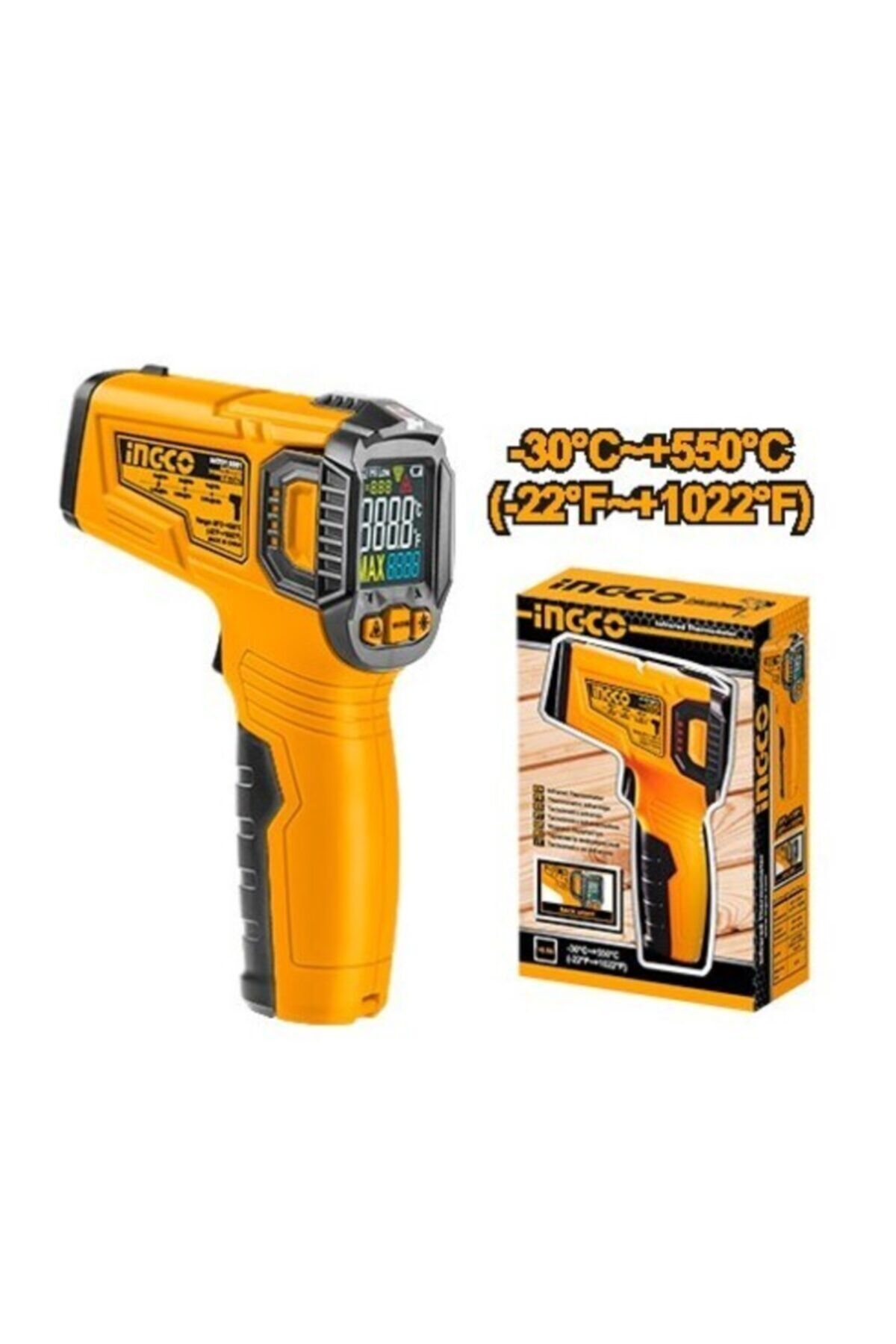 Ingco HIT015501 Kızılötesi Termometre
