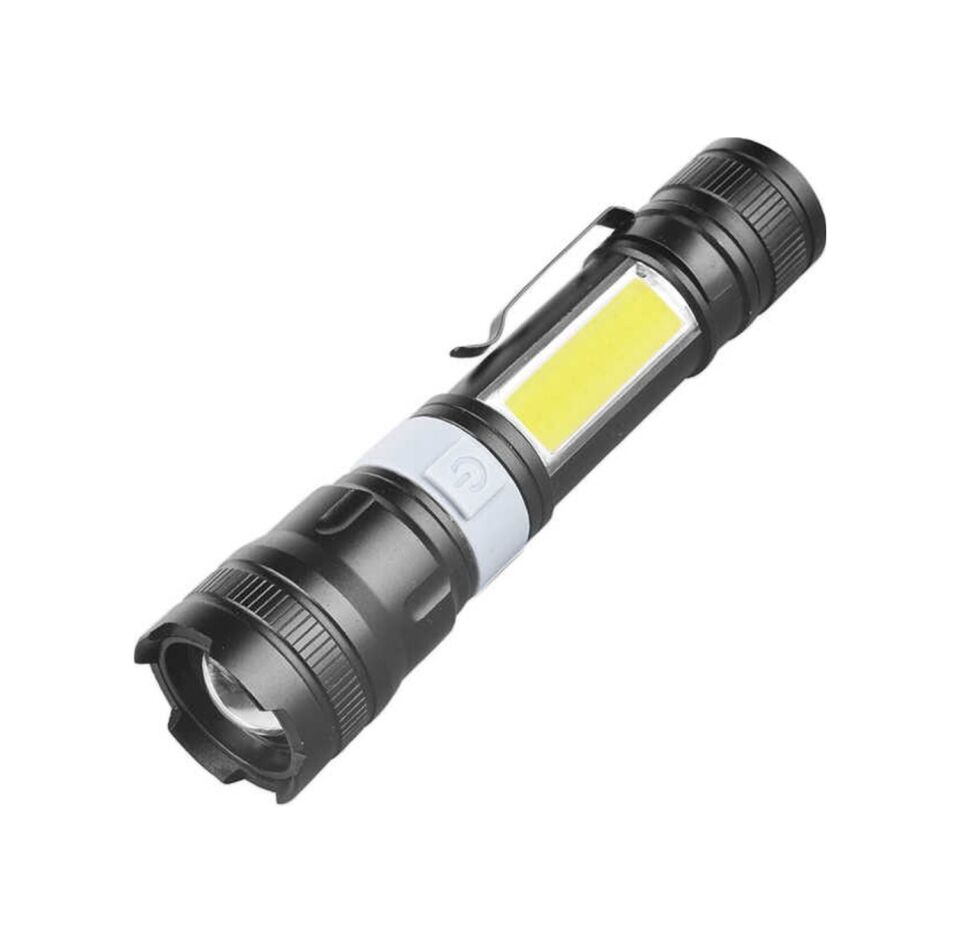 PANTHER ŞARJLI EL FENERİ PT-4018