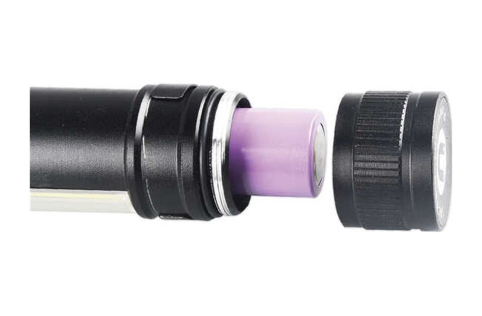 PANTHER ŞARJLI EL FENERİ PT-4018