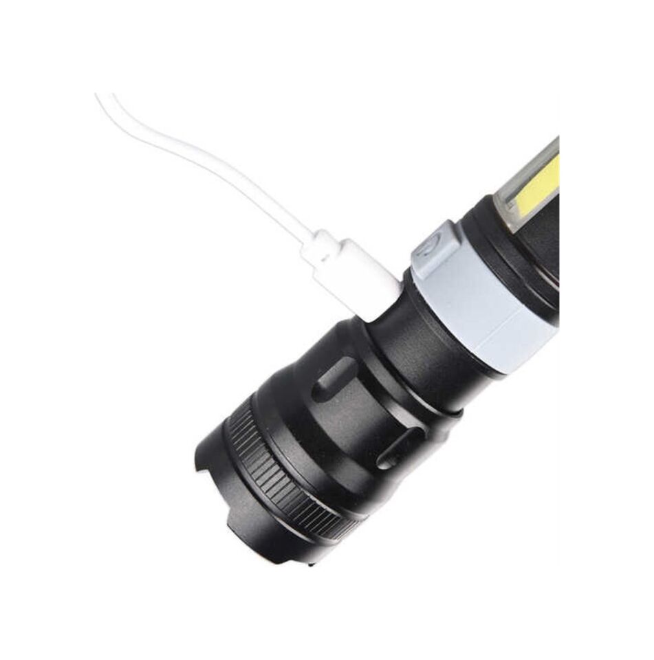 PANTHER ŞARJLI EL FENERİ PT-4018