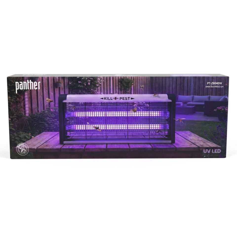 Panther Pt-z6040w Sinek Öldürücü Işık
