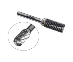 B Tip 06x16x06 Karbür Kalıpçı Freze Ucu Silindir Alın Kesmeli Gfb3215