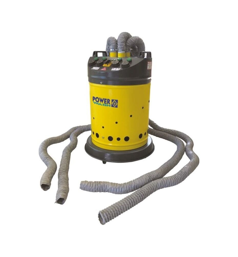 POWERWASH SICAK HAVA MONOFAZE RM08