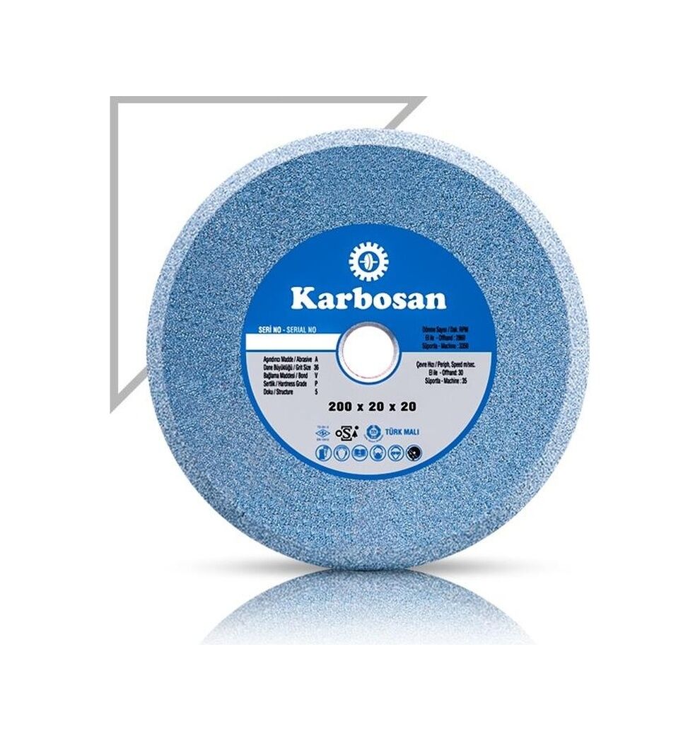 TESTERE TAŞI 175*8*20 NK60 KARBOSAN