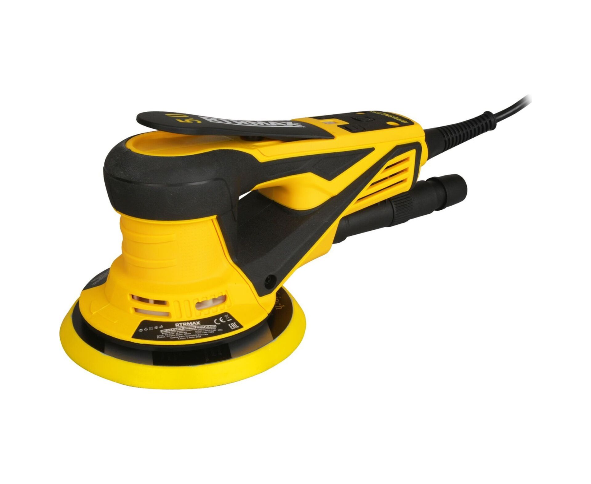 Rtrmax RTM4770 Orbital Polisaj Makinası 350 W 150 MM