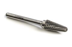 Karbür Kalıpçı Freze L Konik Yuvarlak L08 X 22 X 06 - Gfb