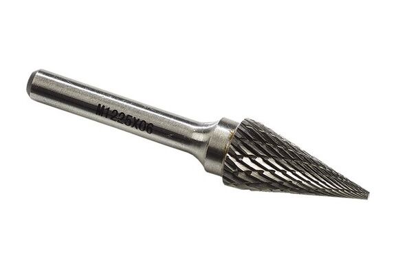 Karbür Kalıpçı Freze M Konik Sivri M06 X 18 X 06 - Gfb