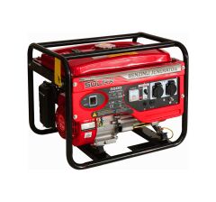 Solax LT 3500 MX İpli 3.5 Kva Monofaze Benzinli Jeneratör