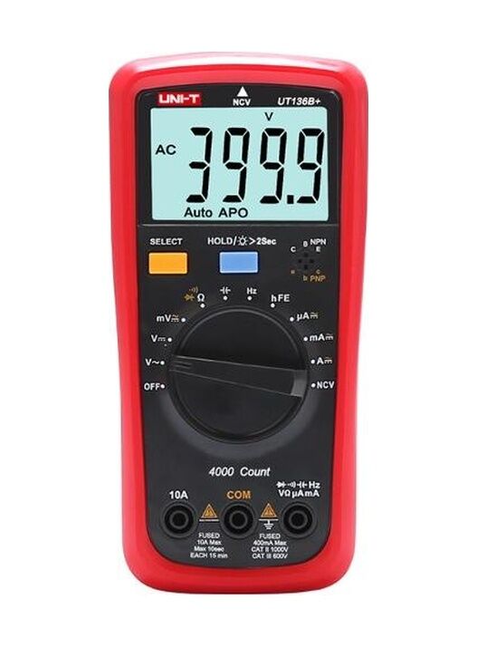 UNIT DİGİTAL MULTİMETRE UT136B+