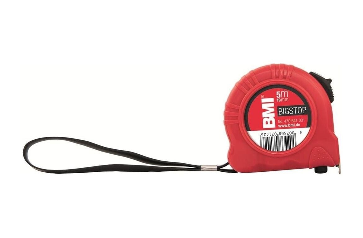 BMI 4705 BIG STOP ÇELİK METRE 5 MT