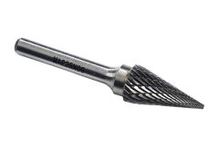 M Tip 08x20x06 Karbür Kalıpçı Freze Ucu Konik Sivri Gfb3256