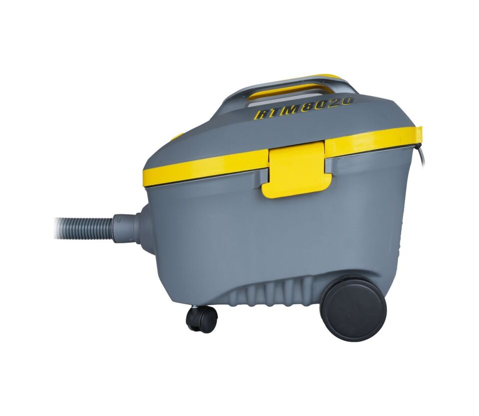 Rtm8020 Sessiz Profesyonel Kuru Tip Süpürge 1200 W 23 L 16 Mbar
