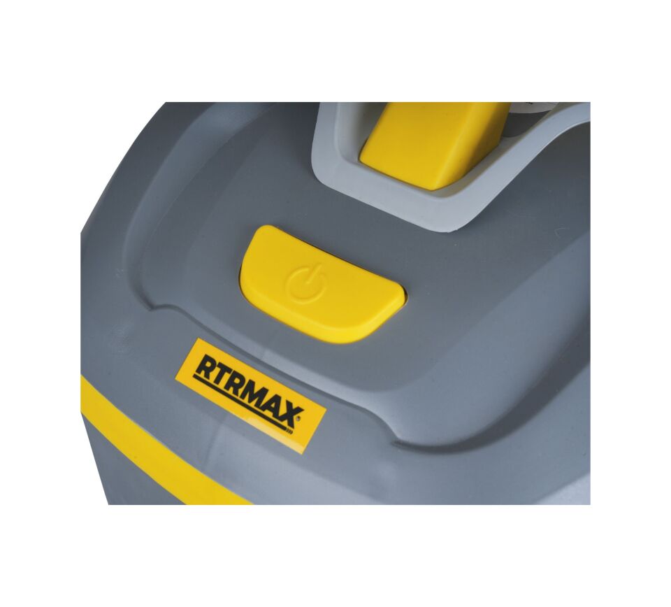 Rtm8020 Sessiz Profesyonel Kuru Tip Süpürge 1200 W 23 L 16 Mbar