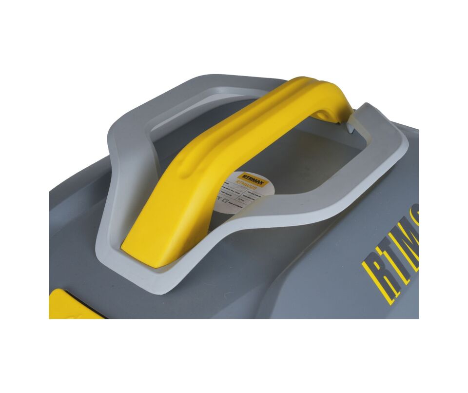 Rtm8020 Sessiz Profesyonel Kuru Tip Süpürge 1200 W 23 L 16 Mbar