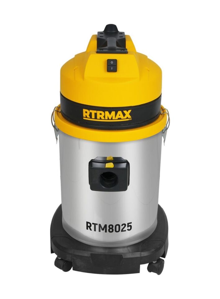 Rtm8025 Islak - Kuru Sanayi Tipi Süpürge 1200 W 32 L