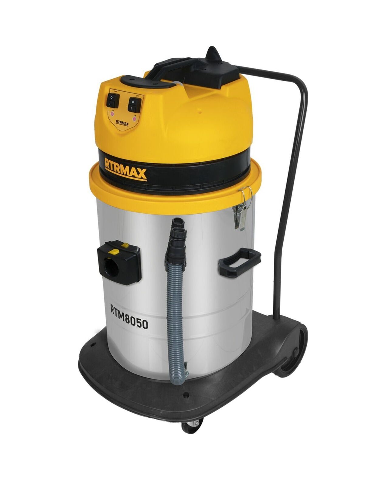 Rtm8050 Islak - Kuru Sanayi Tipi Süpürge 2400 W 72 L