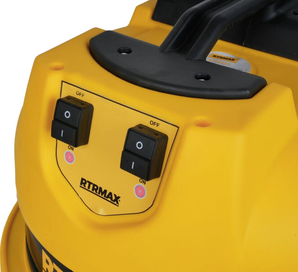 Rtm8050 Islak - Kuru Sanayi Tipi Süpürge 2400 W 72 L