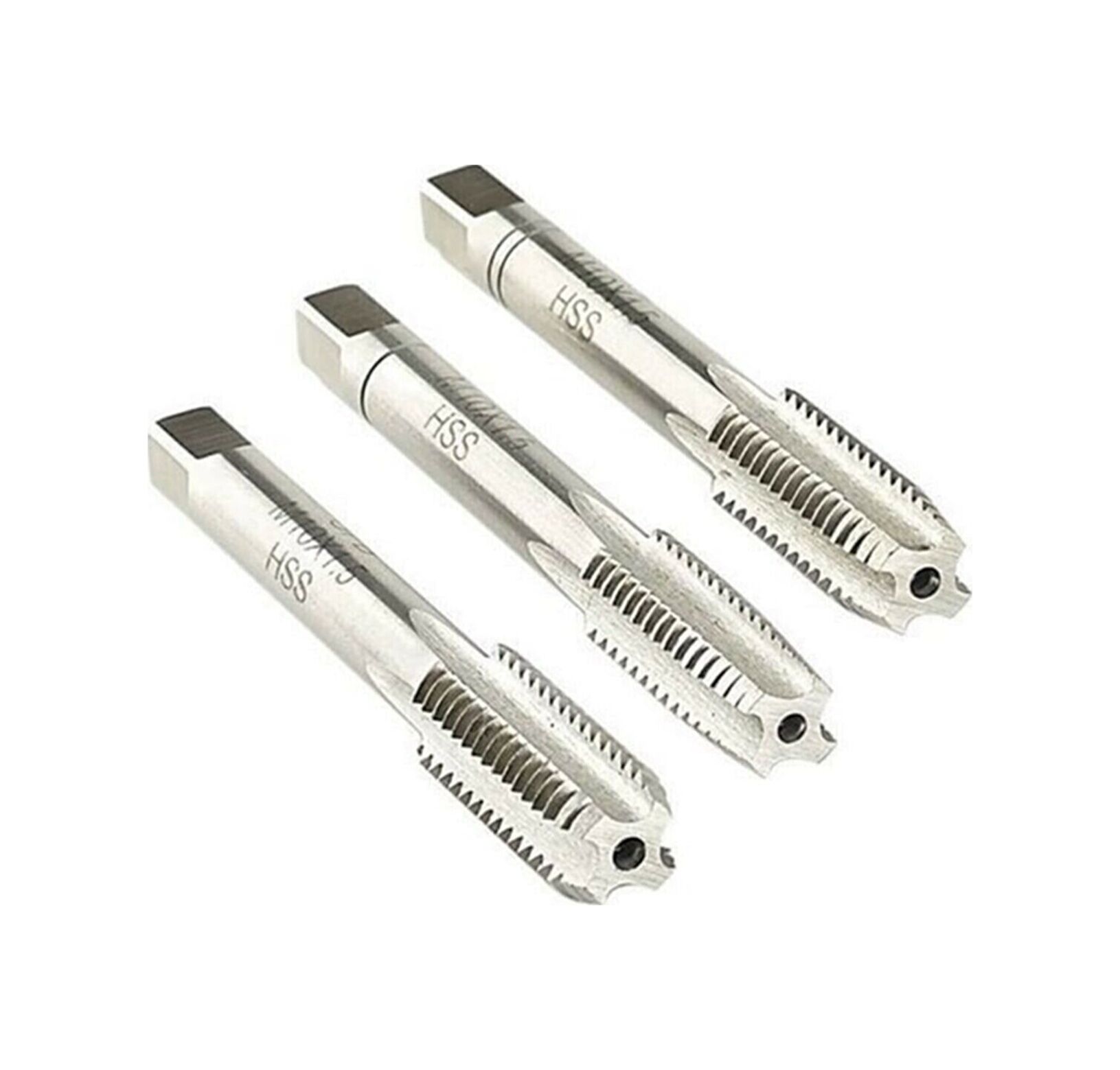 GFB Hss 3 lü Metrik El Takım Kılavuzu M-4x0,7 3301