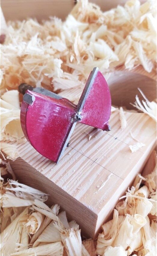 TOPSHOP FREZE UÇ 22 MM TAS MENTEŞE BIÇAĞI 14425