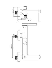 GPD GİLDO BANYO BATARYASI SİYAH-MBB165-S