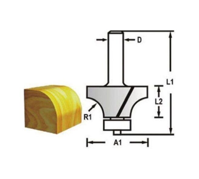 TOPSHOP FREZE UÇ R30 14467