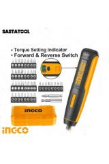 İNGCO AKÜLÜ VİDALAMA 1/4 4V CSDLI0403