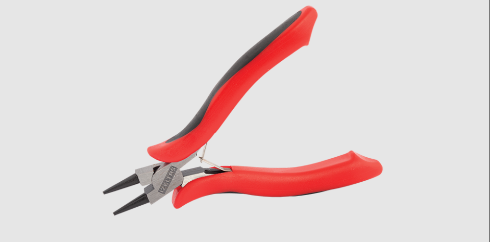 İzeltaş 3552 14 0125 Elektronikçi Yuvarlak Uçlu Kargaburun 125 mm