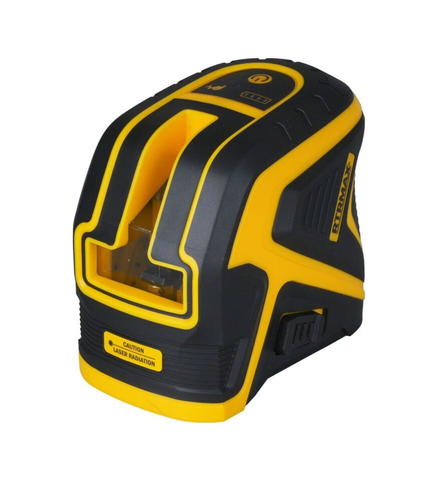 Rtm050ld Şarjlı Lazer Şakül Terazi 3 Noktalı 30 Mt Dikey/yatay Yeşil Renk